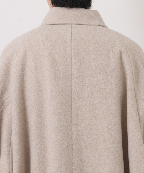 JOURNAL STANDARD LUXE（ジャーナルスタンダード　ラックス）の「パイルモッサ ハーフコート（その他アウター・レディース・ブラック/ベージュ・FREE）」の8枚目の写真