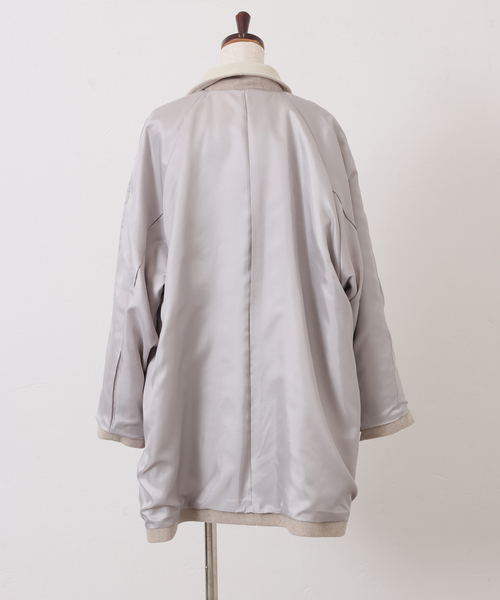 JOURNAL STANDARD LUXE（ジャーナルスタンダード　ラックス）の「パイルモッサ ハーフコート（その他アウター・レディース・ブラック/ベージュ・FREE）」の16枚目の写真