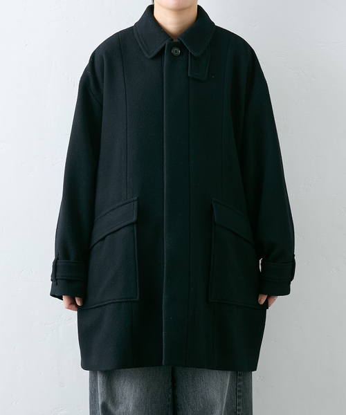 JOURNAL STANDARD LUXE（ジャーナルスタンダード　ラックス）の「パイルモッサ ハーフコート（その他アウター・レディース・ブラック/ベージュ・FREE）」の17枚目の写真