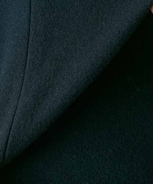 JOURNAL STANDARD LUXE（ジャーナルスタンダード　ラックス）の「パイルモッサ ハーフコート（その他アウター・レディース・ブラック/ベージュ・FREE）」の18枚目の写真