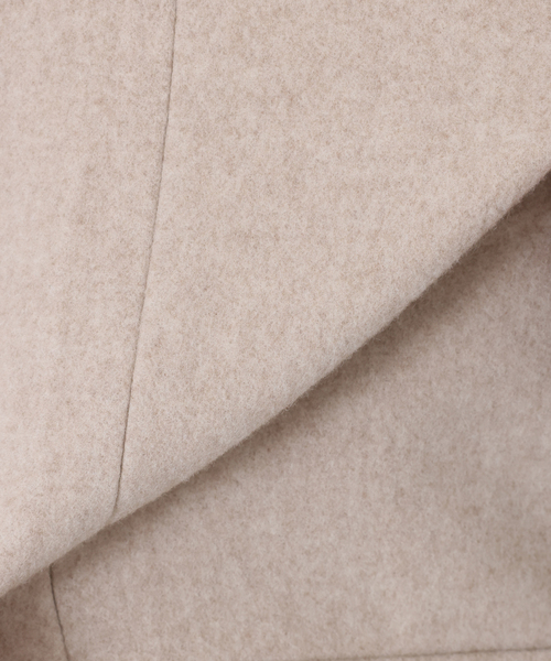 JOURNAL STANDARD LUXE（ジャーナルスタンダード　ラックス）の「パイルモッサ ハーフコート（その他アウター・レディース・ブラック/ベージュ・FREE）」の19枚目の写真