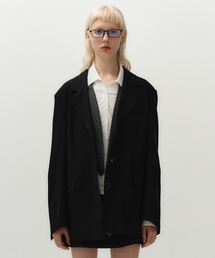 Midnight Move（ミッドナイトムーブ）の「ov jacket [black]（テーラードジャケット）」