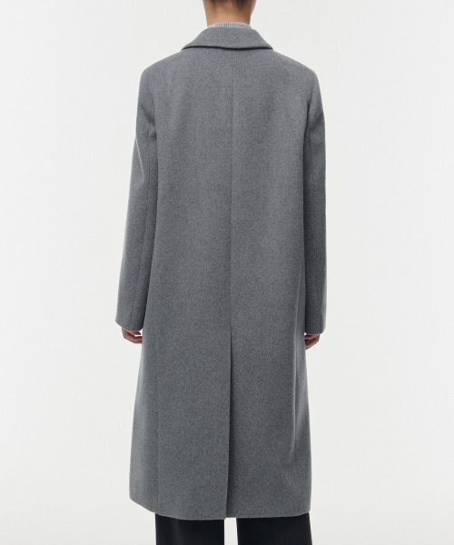 ZEROSTREET コート グレー　ミドル丈　Sサイズ　MUSINSA MUSINSA公式 | MUSINSA STANDARD WOMAN レディースカシミアブレンド