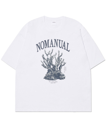 METAL CORAL REEF T-SHIRT - WHITE