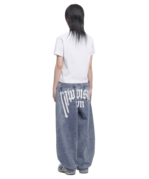NOMANUAL（NOMANUAL）の「METAL CORAL REEF T-SHIRT - WHITE（Tシャツ/カットソー・レディース・その他・MEDIUM/LARGE/X-LARGE/SMALL）」の6枚目の写真