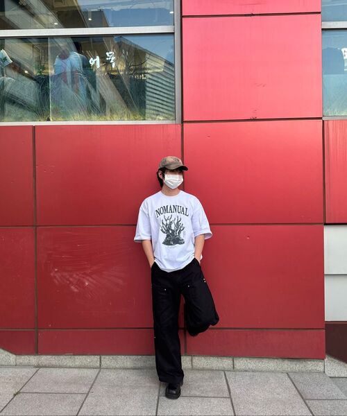 NOMANUAL（NOMANUAL）の「METAL CORAL REEF T-SHIRT - WHITE（Tシャツ/カットソー・レディース・その他・MEDIUM/LARGE/X-LARGE/SMALL）」の11枚目の写真