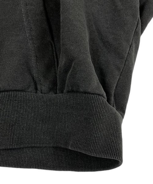 SK8ER ROCK(スケーターロック)の「Pigment Hood Zip-up Vest Stone Charcoal(ベスト・レディース・その他・FREE)」の5枚目の写真