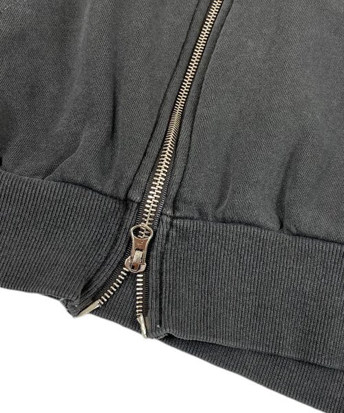 SK8ER ROCK(スケーターロック)の「Pigment Hood Zip-up Vest Stone Charcoal(ベスト・レディース・その他・FREE)」の6枚目の写真