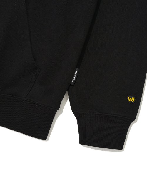 Wacky WiLLy(ワッキーウィリー)の「スケッチグラフィックフードスウェットブラック(パーカー・レディース・その他・SMALL/MEDIUM/LARGE/X-LARGE/X-SMALL)」の7枚目の写真