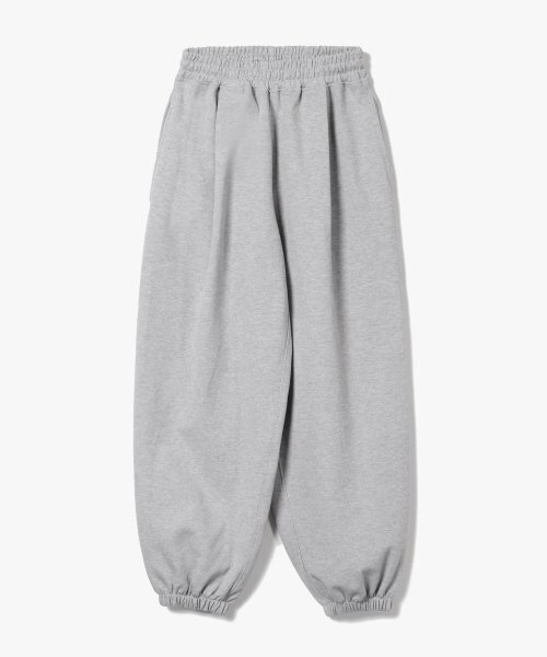 XERO（ゼロ）の「Deep One Tuck Jogger Sweat Pants [Grey]（スウェットパンツ・メンズ・その他・LARGE/MEDIUM）」の2枚目の写真