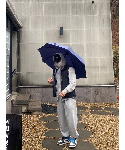 XERO（ゼロ）の「Deep One Tuck Jogger Sweat Pants [Grey]（スウェットパンツ・メンズ・その他・LARGE/MEDIUM）」の3枚目の写真