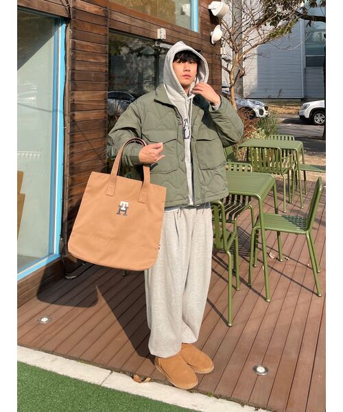 XERO（ゼロ）の「Deep One Tuck Jogger Sweat Pants [Grey]（スウェットパンツ・メンズ・その他・LARGE/MEDIUM）」の4枚目の写真