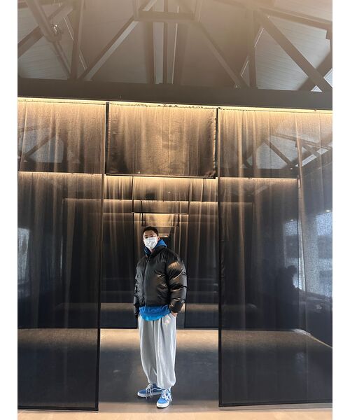 XERO（ゼロ）の「Deep One Tuck Jogger Sweat Pants [Grey]（スウェットパンツ・メンズ・その他・LARGE/MEDIUM）」の5枚目の写真