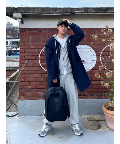 XERO（ゼロ）の「Deep One Tuck Jogger Sweat Pants [Grey]（スウェットパンツ・メンズ・その他・LARGE/MEDIUM）」の7枚目の写真