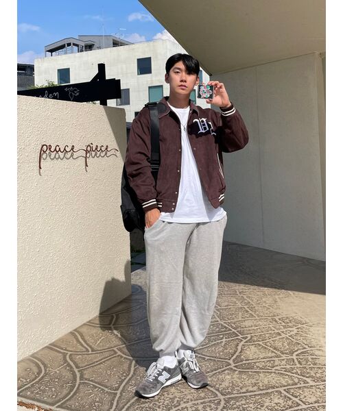 XERO（ゼロ）の「Deep One Tuck Jogger Sweat Pants [Grey]（スウェットパンツ・メンズ・その他・LARGE/MEDIUM）」の9枚目の写真