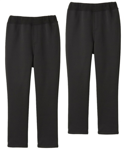 QUNTSTYLE（キュントスタイル）の「<2枚組>裏シャギー　スキニーパンツ（その他パンツ・キッズ・その他1/その他2/その他3/その他4・100/130/140/150/160/170/120/110）」の2枚目の写真