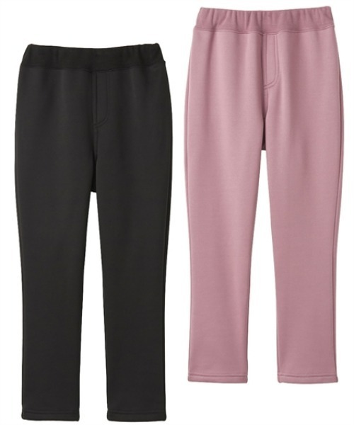 QUNTSTYLE（キュントスタイル）の「<2枚組>裏シャギー　スキニーパンツ（その他パンツ・キッズ・その他1/その他2/その他3/その他4・100/130/140/150/160/170/120/110）」の3枚目の写真