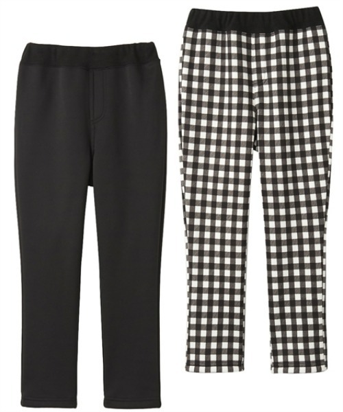 QUNTSTYLE（キュントスタイル）の「<2枚組>裏シャギー　スキニーパンツ（その他パンツ・キッズ・その他1/その他2/その他3/その他4・100/130/140/150/160/170/120/110）」の4枚目の写真