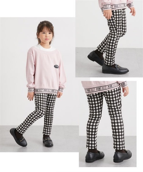 QUNTSTYLE（キュントスタイル）の「<2枚組>裏シャギー　スキニーパンツ（その他パンツ・キッズ・その他1/その他2/その他3/その他4・100/130/140/150/160/170/120/110）」の7枚目の写真