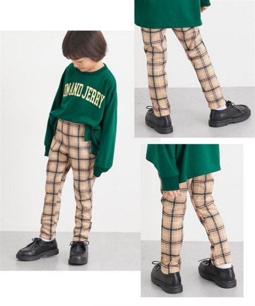QUNTSTYLE（キュントスタイル）の「<2枚組>裏シャギー　スキニーパンツ（その他パンツ・キッズ・その他1/その他2/その他3/その他4・100/130/140/150/160/170/120/110）」の8枚目の写真