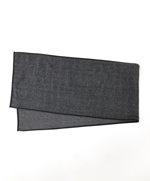 kOhAKU（コハク）の「『ストール付きオーバーサイズコート』（ステンカラーコート・レディース・グレー・FREE）」の9枚目の写真