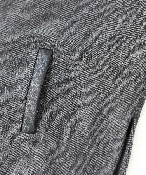 kOhAKU（コハク）の「『ストール付きオーバーサイズコート』（ステンカラーコート・レディース・グレー・FREE）」の10枚目の写真