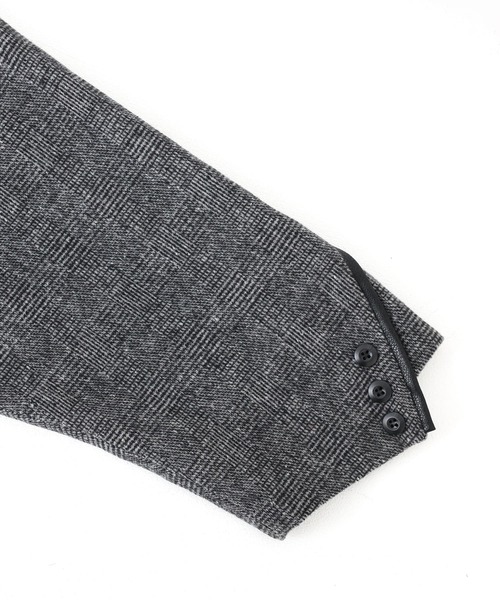 kOhAKU（コハク）の「『ストール付きオーバーサイズコート』（ステンカラーコート・レディース・グレー・FREE）」の11枚目の写真