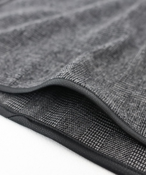 kOhAKU（コハク）の「『ストール付きオーバーサイズコート』（ステンカラーコート・レディース・グレー・FREE）」の14枚目の写真