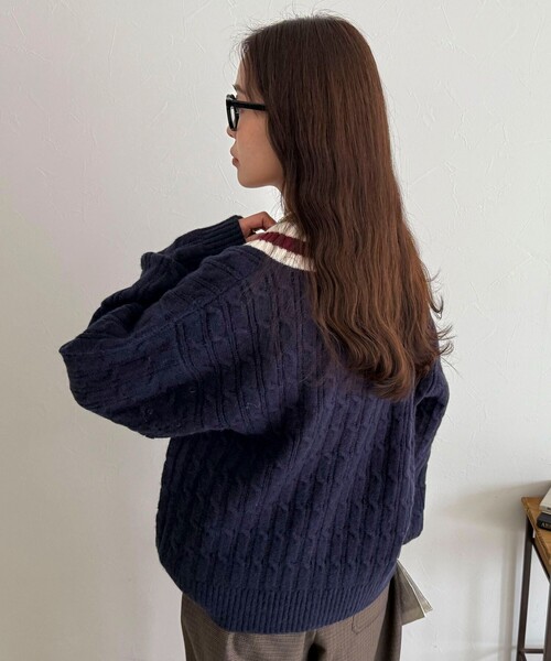 セール】【GEVACO/ゲバコ】チルデンニット（ニット/セーター）｜fredy