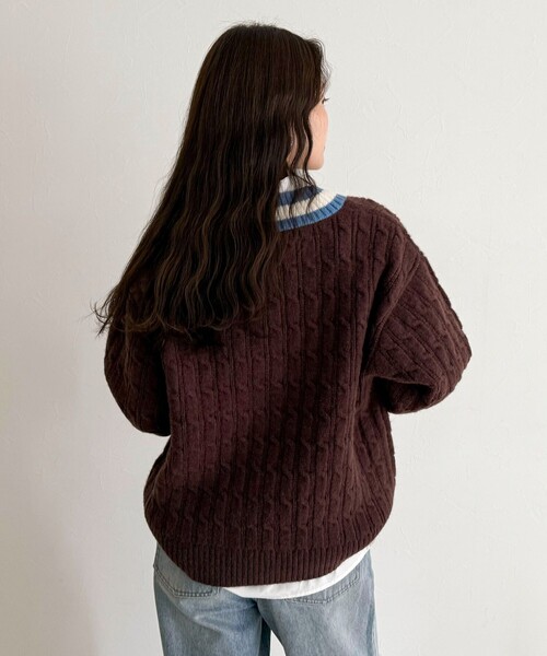 セール】【GEVACO/ゲバコ】チルデンニット（ニット/セーター）｜fredy