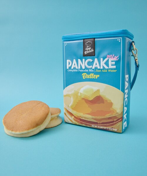 別注》【yup!（ヤップ）】PANCAKE BAG/パンケーキボックスバッグ