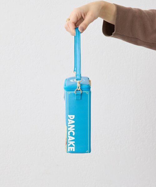 別注》【yup!（ヤップ）】PANCAKE BAG/パンケーキボックスバッグ