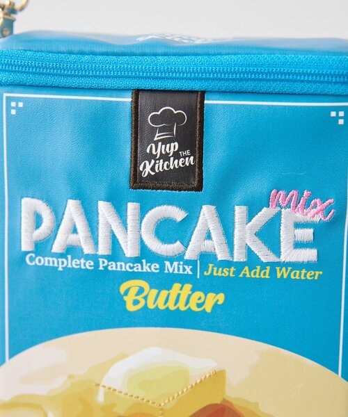 ear PAPILLONNER(イアパピヨネ)の「《別注》【yup!(ヤップ)】PANCAKE BAG/パンケーキボックスバッグ(ハンドバッグ・レディース・ブルー系その他・FREE)」の7枚目の写真