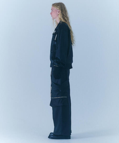 FR(13)NDS（フレンズ）の「FR(13)NDS/フレンズ/パッチ付きMA-1（MA-1・メンズ・ブラック・F）」の9枚目の写真