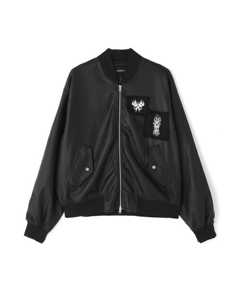 FR(13)NDS（フレンズ）の「FR(13)NDS/フレンズ/パッチ付きMA-1（MA-1・メンズ・ブラック・F）」の17枚目の写真