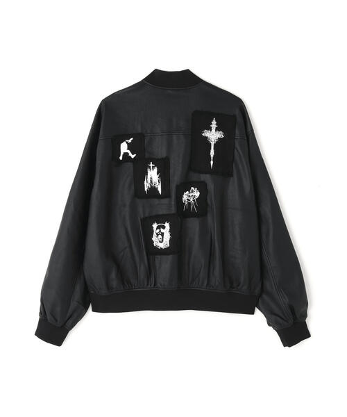 FR(13)NDS（フレンズ）の「FR(13)NDS/フレンズ/パッチ付きMA-1（MA-1・メンズ・ブラック・F）」の18枚目の写真