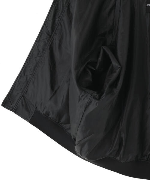 FR(13)NDS（フレンズ）の「FR(13)NDS/フレンズ/パッチ付きMA-1（MA-1・メンズ・ブラック・F）」の19枚目の写真