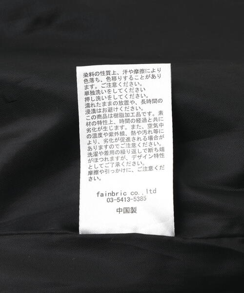FR(13)NDS(フレンズ)の「FR(13)NDS/フレンズ/パッチ付きMA-1(MA-1・メンズ・ブラック・F)」の21枚目の写真