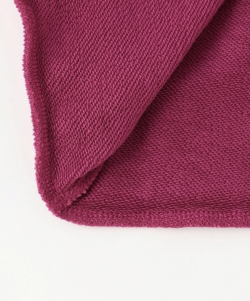 X-girl Stages(エックスガールステージス)の「スターレースアップスウェットワンピース(ワンピース・キッズ・マジェンタ/チャコール・140cm/120cm/130cm/90cm/100cm/110cm)」の10枚目の写真