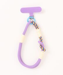 WARAIJOGO（ワライジョウゴ）の「カラースマホストラップ(LEY)（スマホグッズ）」