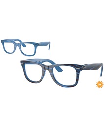 【新着】Ray-Ban レイバン メガネフレーム/Original Wayfarer Optics Change/Transitions/調光フレーム/紫外線対策