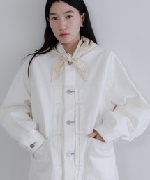 LOWRYS FARM | 【LFM(U)】DENIMタックジャケット 606930(デニムジャケット)