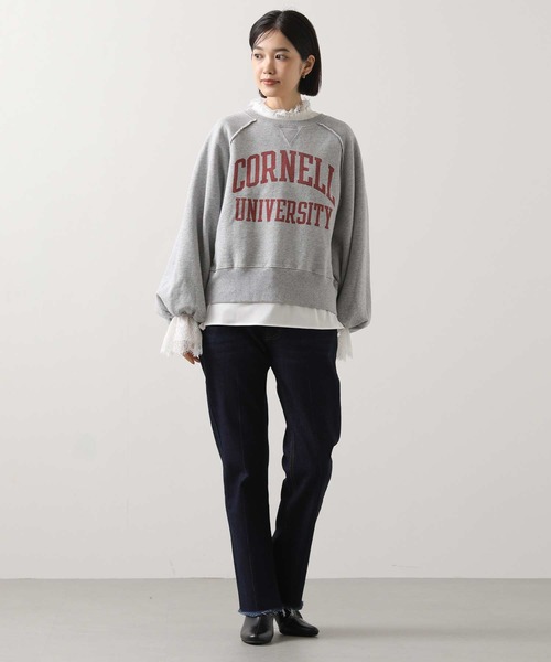 margaux（マルゴー）の「ストレッチフレアデニム（デニムパンツ・レディース・ネイビー系・0/1）」の17枚目の写真