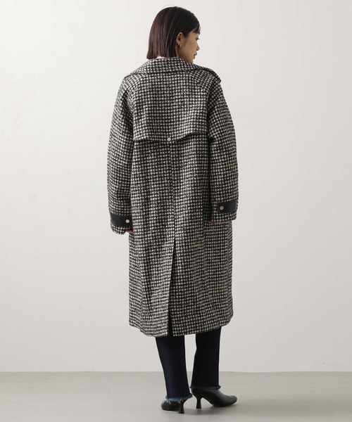 margaux（マルゴー）の「ストレッチフレアデニム（デニムパンツ・レディース・ネイビー系・0/1）」の20枚目の写真