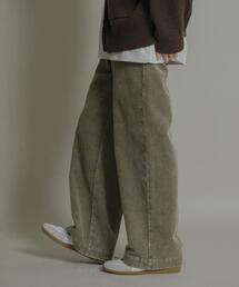 SENSE OF PLACE by URBAN RESEARCH（センスオブプレイスバイアーバンリサーチ）の「ケミカルコーデュロイストレートパンツ（その他パンツ・メンズ）」