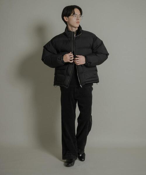 SENSE OF PLACE by URBAN RESEARCH（センスオブプレイスバイアーバンリサーチ）の「ケミカルコーデュロイストレートパンツ（その他パンツ・メンズ・ライトベージュ/ブルー/ブラック・MEDIUM/LARGE）」の5枚目の写真