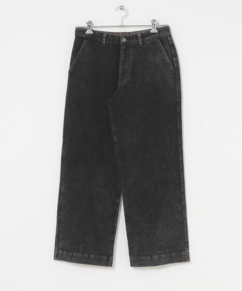 SENSE OF PLACE by URBAN RESEARCH（センスオブプレイスバイアーバンリサーチ）の「ケミカルコーデュロイストレートパンツ（その他パンツ・メンズ・ライトベージュ/ブルー/ブラック・MEDIUM/LARGE）」の14枚目の写真