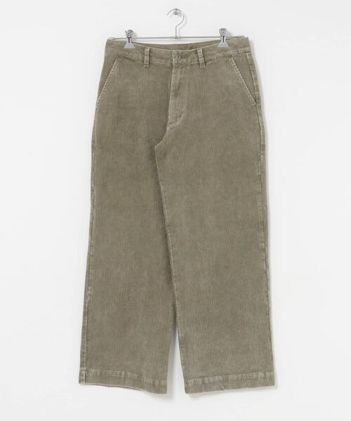 SENSE OF PLACE by URBAN RESEARCH（センスオブプレイスバイアーバンリサーチ）の「ケミカルコーデュロイストレートパンツ（その他パンツ・メンズ・ライトベージュ/ブルー/ブラック・MEDIUM/LARGE）」の22枚目の写真