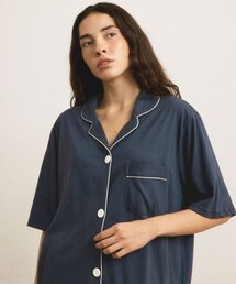 JO'S LOUNGE（ジョーズラウンジ）の「[Modal] (w) Essential Navy Short Pajama Set（ルームウェア/パジャマ）」