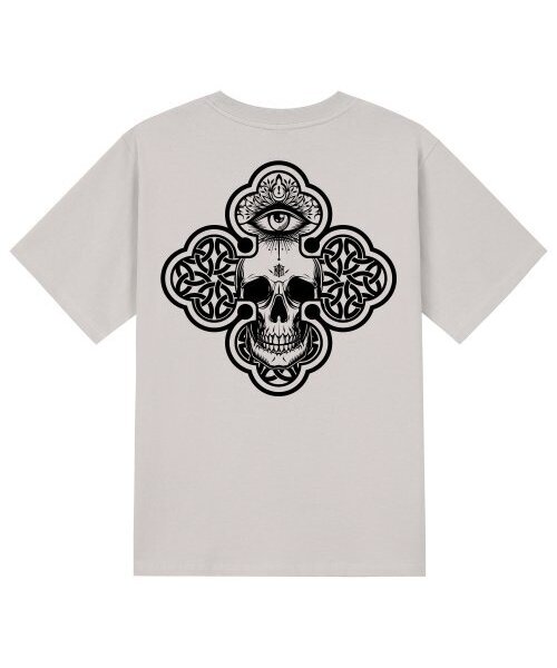KAN6312(カン6312)の「KTC0126 展示用 半袖Tシャツ - ベージュ(Tシャツ/カットソー・メンズ・その他・LARGE/MEDIUM/SMALL/X-LARGE)」の1枚目の写真
